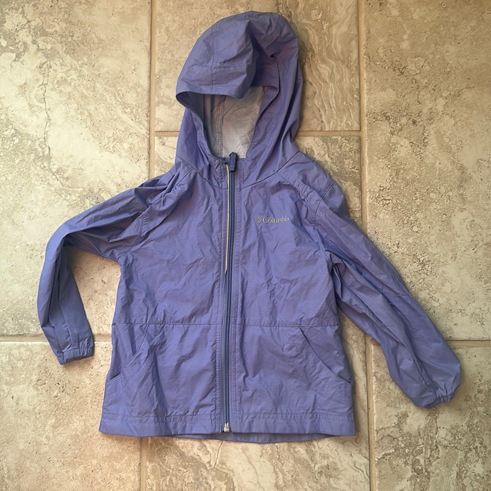 Columbia toddler windbreaker 2T